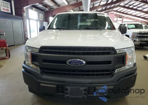 2019 Ford F150 Super Cab z USA, uszkodzony, nr VIN 1FTEX1EB5KKC24387